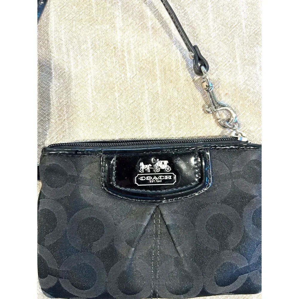 Coach Mini Wristlet/Cardholder